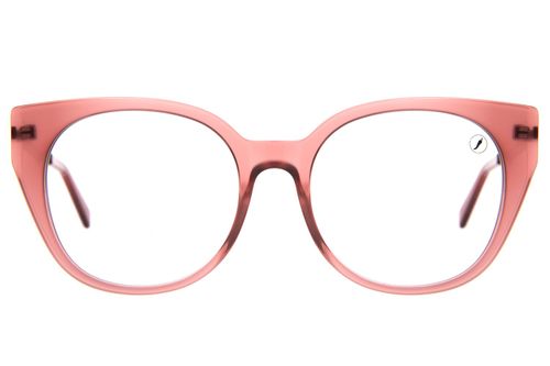 Armação Para Óculos de Grau Feminino Ótica Chilli Beans AC Cat Rosé