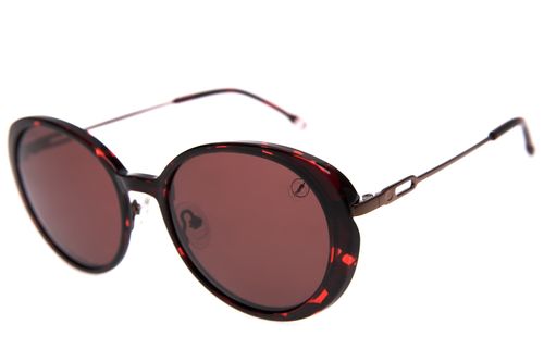 Armação Para Óculos de Grau Feminino Ótica Chilli Beans Redondo Polarizado Ônix