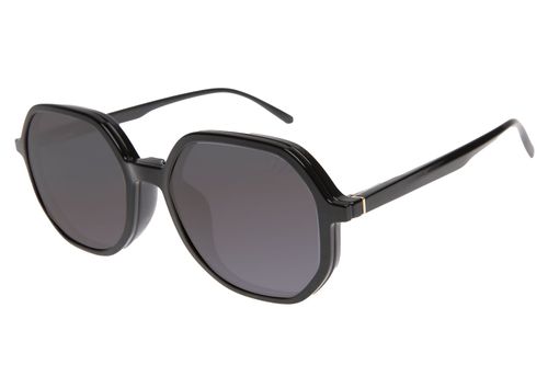 Armação Para Óculos de Grau Feminino Ótica Chilli Beans Multi Polarizado Preto