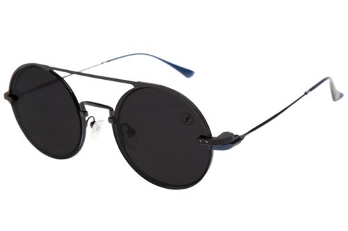 Armação Para Óculos de Grau Feminino Ótica Chilli Beans Multi Redondo Polarizado Azul