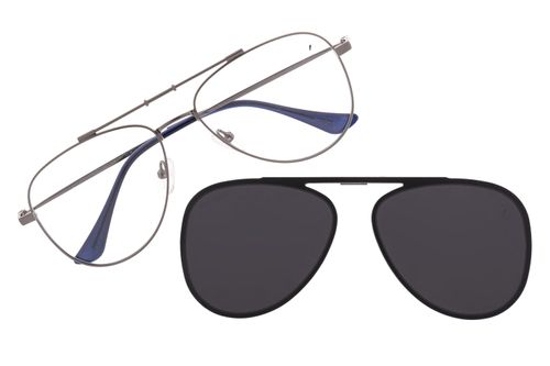 Armação Para Óculos de Grau Masculino Ótica Chilli Beans Multi Lentes Polarizado Ônix