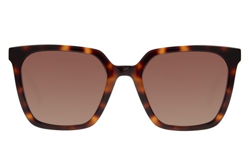 Óculos De Sol Feminino Eco Quadrado Vermelho