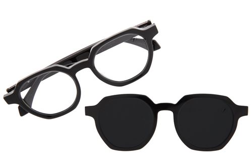 Armação Para Óculos De Grau Feminino Chilli Beans Sextavado Preto