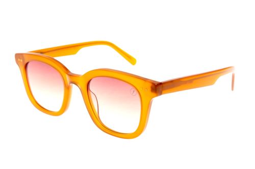 Óculos de Sol Feminino Ótica Chilli Beans Quadrado Poli Caramelo