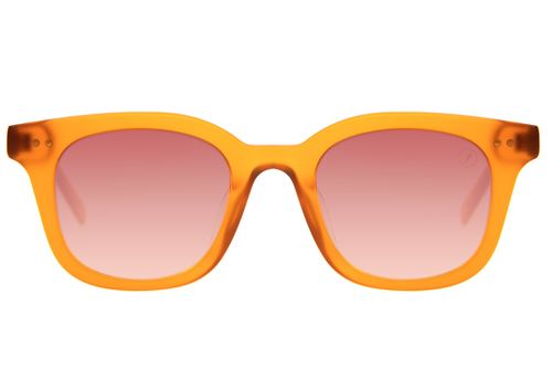 Óculos de Sol Feminino Ótica Chilli Beans Quadrado Poli Caramelo