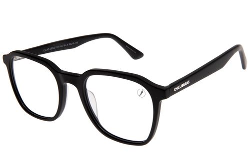 Armação Para Óculos de Grau Feminino Ótica Chilli Beans Quadrado AC Preto