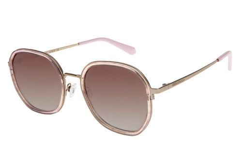 Óculos De Sol Feminino Chilli Beans Redondo Rosé