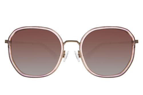 Óculos De Sol Feminino Chilli Beans Redondo Rosé