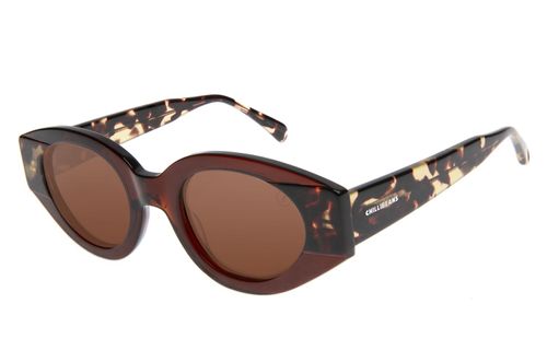 Óculos De Sol Feminino Chilli Beans Cat Fashion Marrom