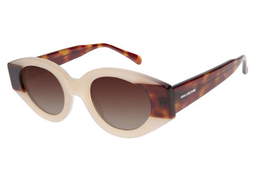 Óculos De Sol Feminino Chilli Beans Cat Fashion Caramelo