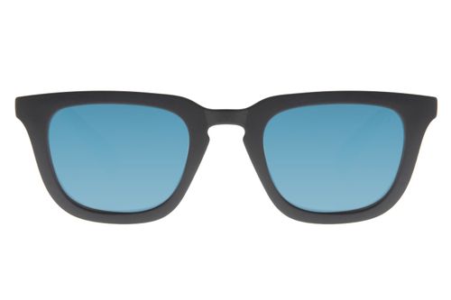 Óculos de Sol Unissex Pantone Quadrado Azul