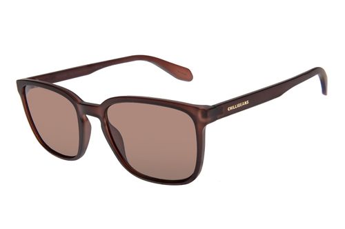 Óculos De Sol Feminino Chilli Beans Quadrado Marrom
