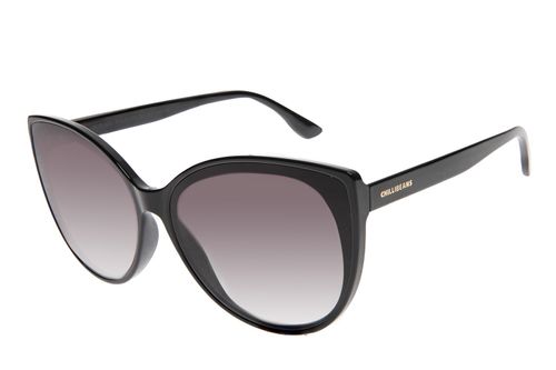 Óculos de Sol Feminino Chilli Beans Gatinho Robusto Verde