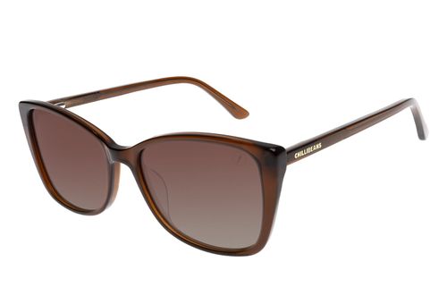 Óculos De Sol Feminino Chilli Beans Cat Marrom