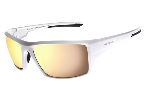 Óculos De Sol Masculino Chilli Beans Performance Branco