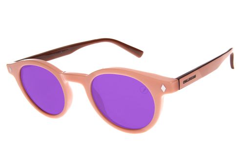 Óculos de Sol Infantil Unissex Naruto Shippuden Kurama Rosa