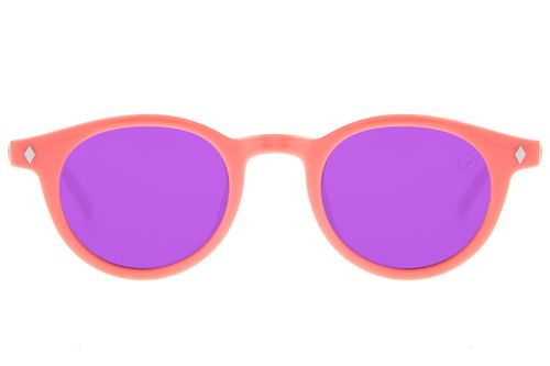 Óculos de Sol Infantil Unissex Naruto Shippuden Kurama Rosa