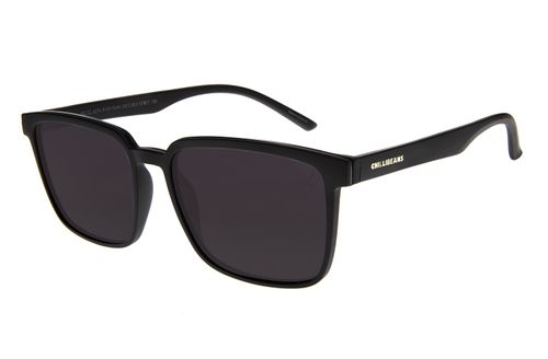 Óculos de Sol Feminino Chilli Beans Polarizado Quadrado Preto