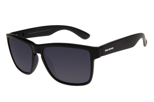 Óculos de Sol Masculino Chilli Beans 2 em 1 Click Preto