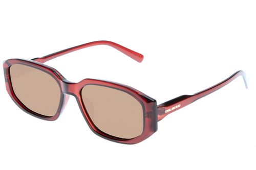 Óculos de Sol Feminino Chilli Beans Narrow Fashion Vinho