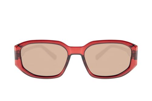Óculos de Sol Feminino Chilli Beans Narrow Fashion Vinho