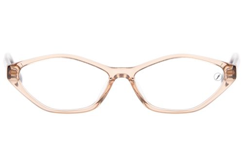 Armação Para Óculos de Grau Feminino Chilli Beans Gatinho Acetato Marrom