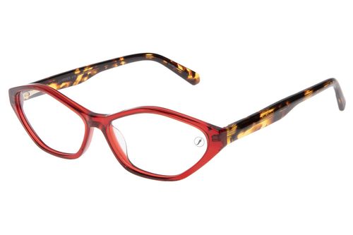 Armação Para Óculos de Grau Feminino Chilli Beans Gatinho Acetato Vermelho