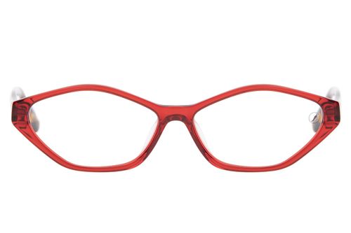 Armação Para Óculos de Grau Feminino Chilli Beans Gatinho Acetato Vermelho