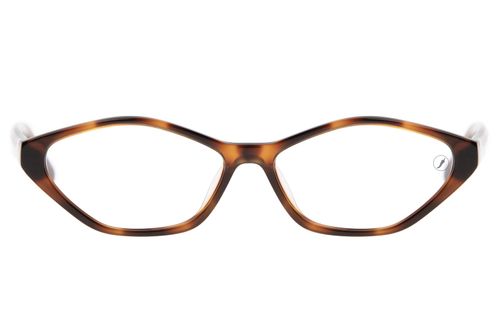 Armação Para Óculos de Grau Feminino Chilli Beans Gatinho Acetato Marrom Escuro