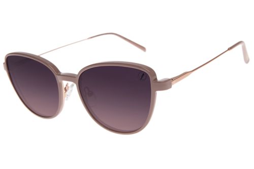Armação Para Óculos De Grau Feminino Chilli Beans Gatinho Multi Polarizado Rosé
