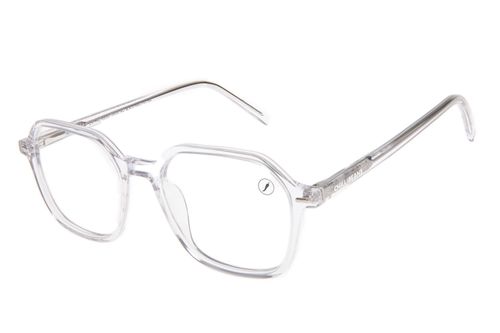Armação Para Óculos De Grau Unissex Chilli Beans Sextavado Transparente