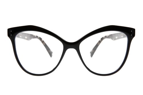 Armação Para Óculos De Grau Feminino Chilli Beans Gatinho Preto