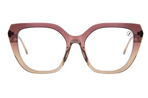 Armação Para Óculos De Grau Feminino Chilli Beans Cat Degradê Rosé