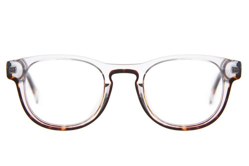 Armação Para Óculos De Grau Unissex Chilli Beans Premium Bossa Nova Transparente Tartaruga