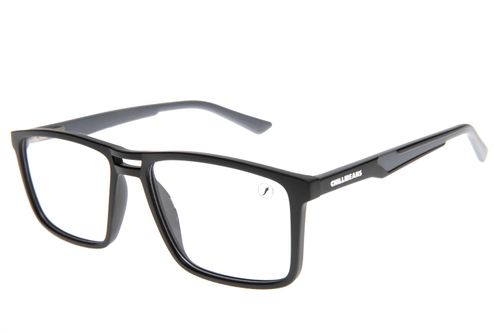 Armação Para Óculos De Grau Masculino Chilli Beans Quadrado Cinza