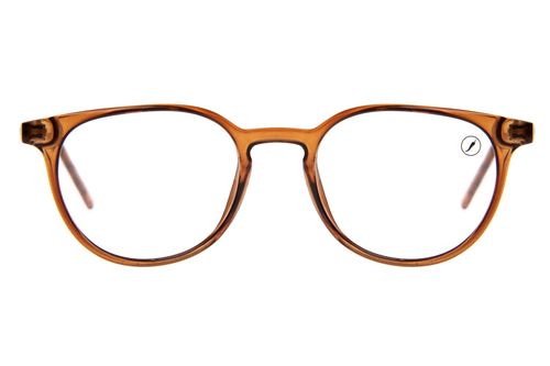 Armação Para Óculos De Grau Unissex Chilli Beans Clássico Redondo Marrom
