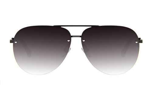 Óculos De Sol Feminino Chilli Beans Aviador Preto