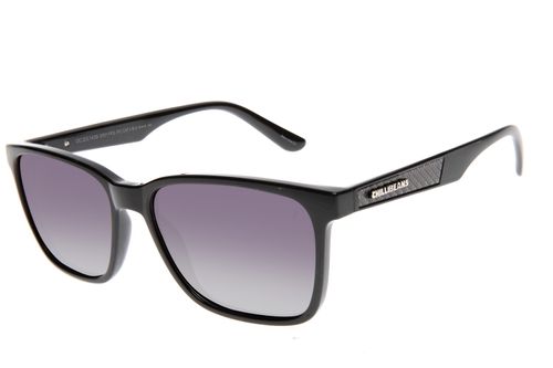 Óculos De Sol Masculino Chilli Beans Quadrado Degradê Preto