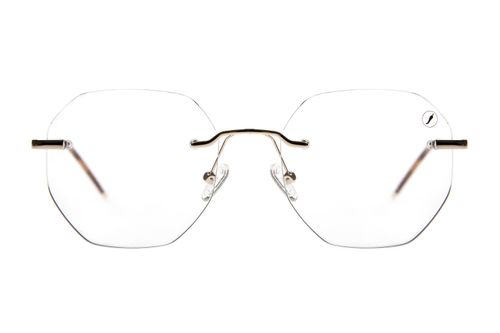 Armação Para Óculos De Grau Feminino Chilli Beans Modelo 3 Peças Rosé