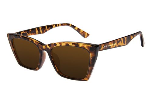 Óculos De Sol Feminino Chilli Beans Gatinho Tartaruga