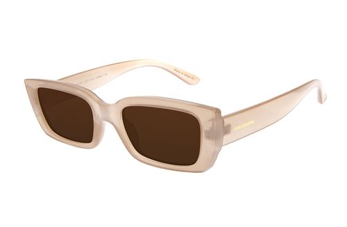 Óculos De Sol Feminino Chilli Beans Retangular Rosé