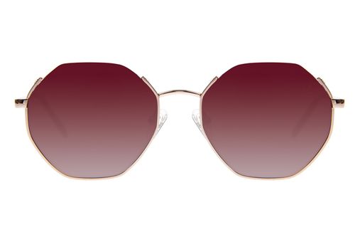 Óculos de Sol Feminino Chilli Beans MT Hexagonal Rosé