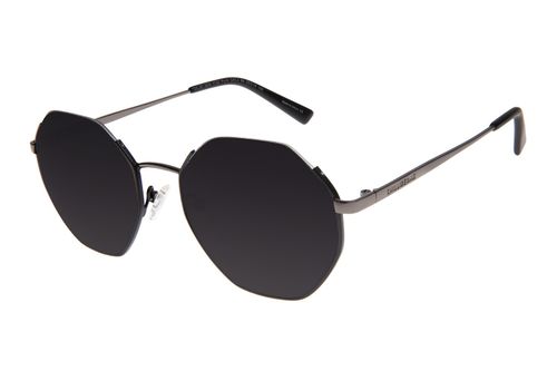 Óculos de Sol Feminino Chilli Beans MT Hexagonal Ônix