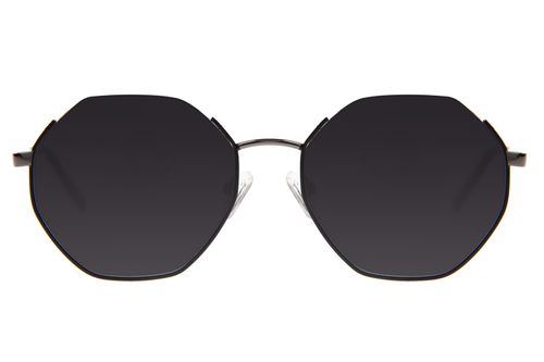 Óculos de Sol Feminino Chilli Beans MT Hexagonal Ônix