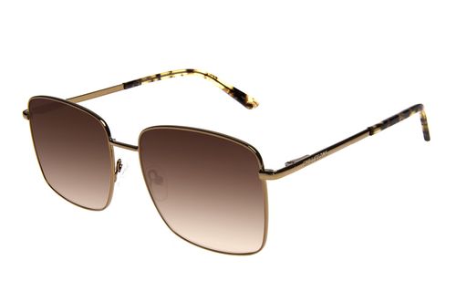 Óculos De Sol Feminino Chilli Beans Quadrado Degradê Marrom