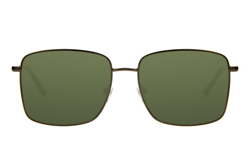 Óculos De Sol Feminino Chilli Beans Quadrado Marrom