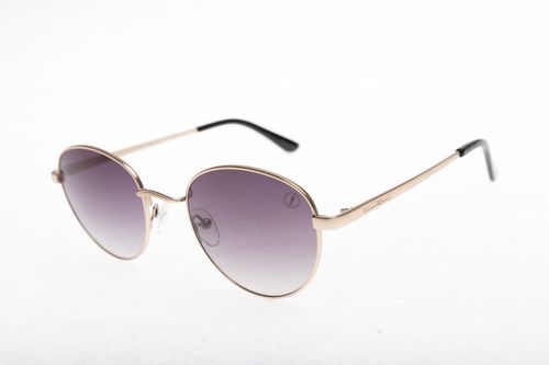 Óculos de Sol Unissex Chilli Beans Redondo Clássico Prata