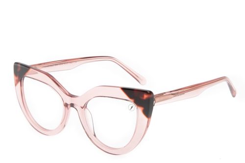 Armação Para Óculos De Grau Feminino Chilli Beans Gatinho Fashion Rosé