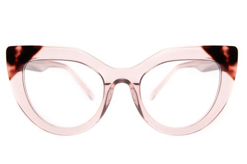 Armação Para Óculos De Grau Feminino Chilli Beans Gatinho Fashion Rosé
