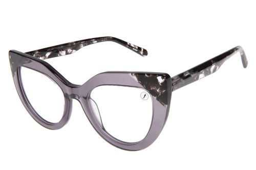 Armação Para Óculos De Grau Feminino Chilli Beans Gatinho Fashion Preto